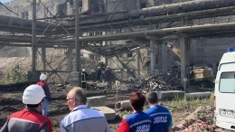 Двое рабочих погибли под завалами обрушившейся стены в Ленобласти