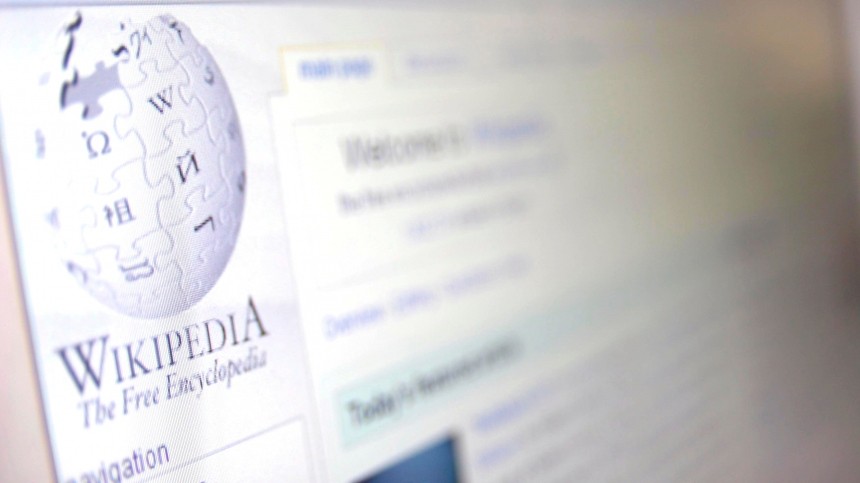 В Совфеде высказались о блокировке российских СМИ на Wikipedia