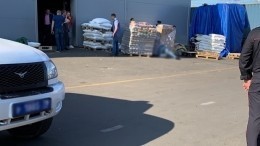 Стали известны подробности перестрелки на петербургской базе на улице Салова