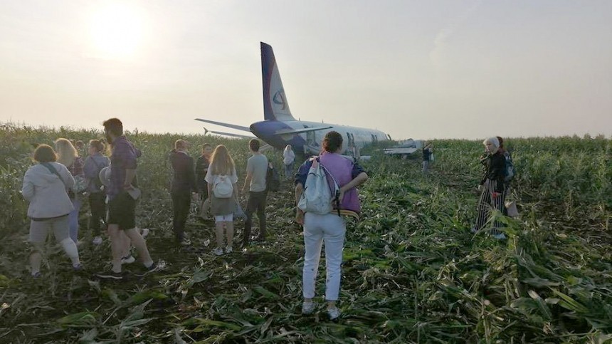 Пассажирка севшего в поле A-321 намерена судиться из-за травли в интернете