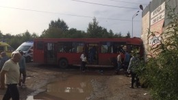 Стало известно состояние пятерых детей, пострадавших в ДТП с автобусом в Перми