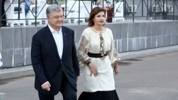 Жена Порошенко проспонсировала съемки комедии о Донбассе