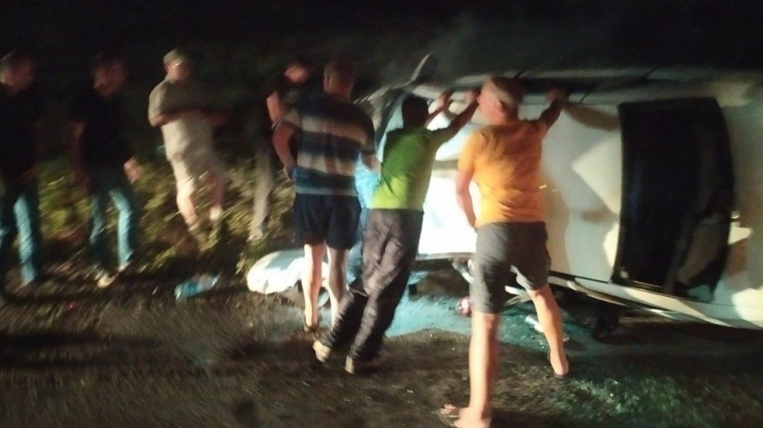 Три человека погибли в результате ДТП в Самарской области — фото