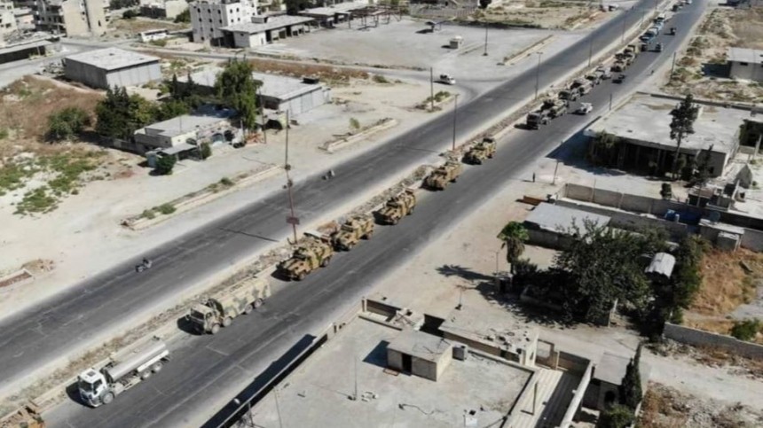МИД Сирии: Турецкие военные нарушили границу и движутся к Хан-Шейхуну