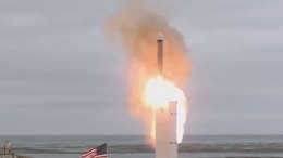 Видео испытаний Пентагоном запрещенной ДРСМД ракеты
