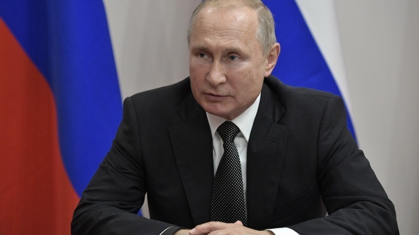 Путин заявил об отсутствии угрозы в связи с инцидентом под Северодвинском