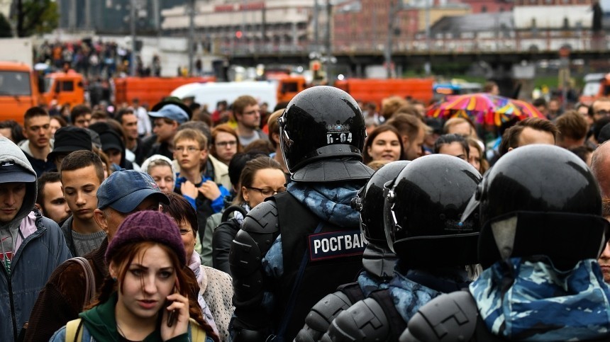 СК РФ завершил расследование по ряду дел о массовых беспорядках в Москве