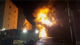В Саратове вспыхнул пожар в многоквартирном жилом доме — есть погибшие