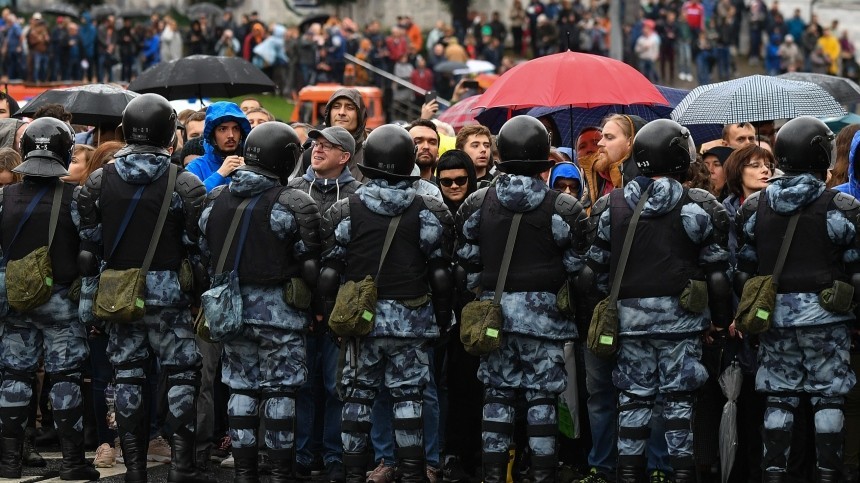 Почему протесты в Москве не опасны для будущего России — взгляд со стороны