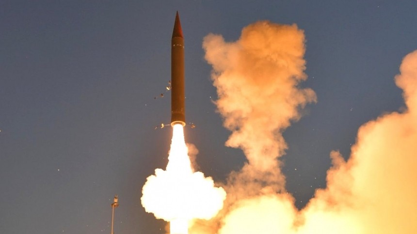 Иран заявил об испытании новой ракеты