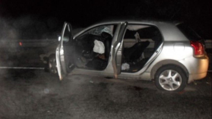 В Чувашии Toyota влетела в отечественную легковушку — пять человек погибли