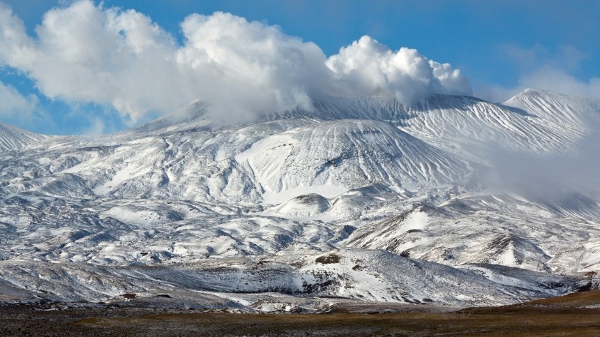 На Камчатке пропала туристка, совершавшая восхождение на вулкан Горелый
