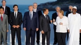 Лидеры G7 единодушно высказались против обладания Ираном ядерного оружия