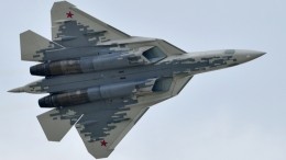 Видео: необычная посадка Су-57 на авиасалоне МАКС-2019