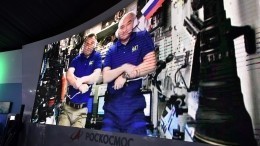 «Блестяще справились» — Путин высоко оценил действия российских космонавтов при стыковке «Союза»