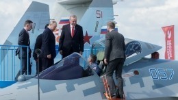 Первым делом самолеты: Путин предложил Эрдогану купить Су-57