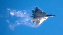 Появилось видео «плоского штопора» в исполнении Су-57