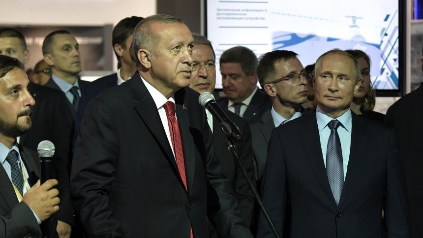 Почему бы и нет: Эрдоган не исключил покупку Су-35 и Су-57 вместо F-35