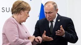Путин заявил Меркель о важности подготовки встречи «нормандской четверки»