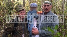 Видео: Пропавшая в лесу Ленинградской области девочка найдена живой