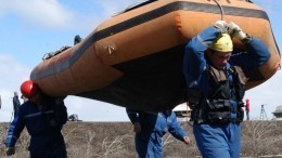 Спасателям удалось обнаружить рухнувший в Клязьминское водохранилище вертолет