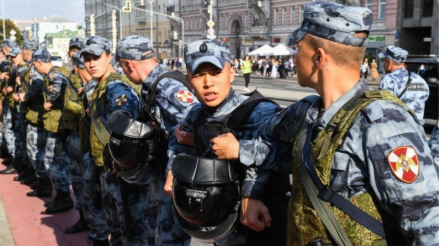 Административное дело возбуждено после незаконной акции в Москве 31 августа
