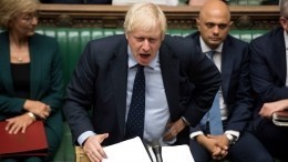 Борис Джонсон пригрозил Парламенту отставкой из-за Брексита