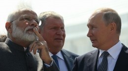 Какие темы Путин и Моди обсудили на Восточном экономическом форуме