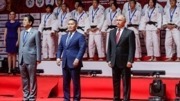 Путин и высокопоставленные гости посетили турнир по дзюдо имени Дзигоро Кано
