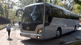 Автобусы предположительно с украинскими военными выехали из «Лефортово»