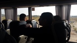 Спецборт, который заберет задержанных в рамках обмена с Украиной, сел в Киеве