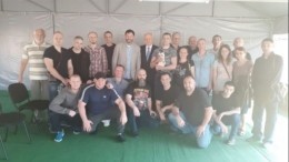 Опубликовало фото лиц, подлежащих обмену, перед вылетом из Украины в Москву