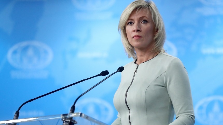 Захарова назвала важным шагом обмен удерживаемыми лицами между РФ и Украиной