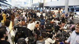 Ночь после бури: более 13 тысяч японцев не смогли покинуть Токио