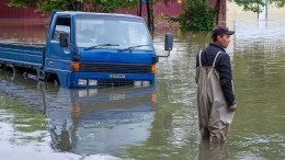 Реки в трех районах Хабаровского края достигнут опасных отметок