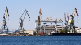 Российские универсальные десантные корабли будут строить в Керчи