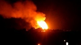На Кипре загорелся и взорвался склад боеприпасов, есть пострадавшие