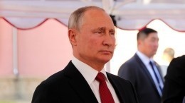 Путин прибыл в Дагестан на 20-летие отражения вторжения террористов в республику