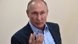 Путин заявил, что слюнтяй не может быть главой государства