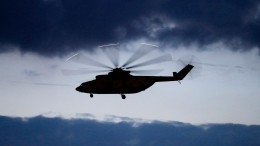 Вертолет Ми-26 совершил аварийную посадку в Ханты-Мансийске