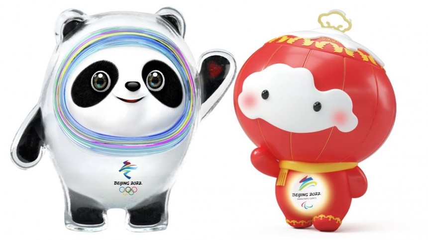 Бин Дуньдунь — официальный талисман Олимпиады-2022 в Пекине