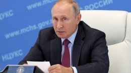 Путин поручил главам регионов лично посетить пострадавшие от паводков районы