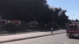 Видео: мощный взрыв произошел на химическом заводе в Турции