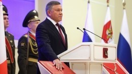 Олег Кувшинников официально вступил в должность губернатора Вологодской области