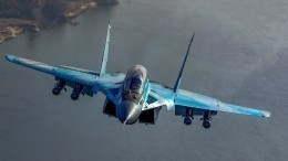 Раскрыты подробные характеристики нового истребителя МиГ-35 — видео