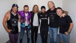 Metallica названа самой успешно гастролирующей группой в мире