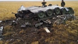 Боевые машины ВДВ разбились на учениях в Оренбургской области