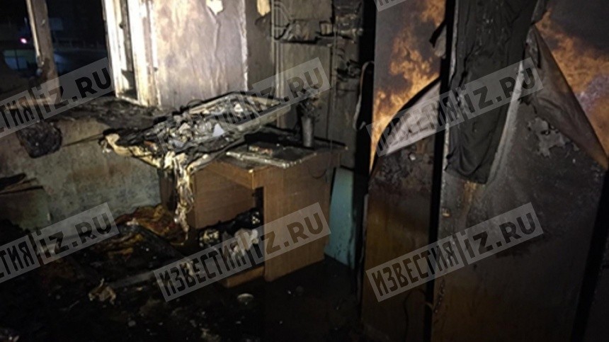 Три человека погибли в страшном пожаре в Московской области