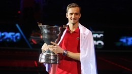 Даниил Медведев победил на SPb Open