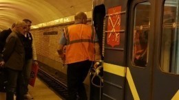 В шутку толкались: стала известна предварительная причина ЧП в метро Петербурга